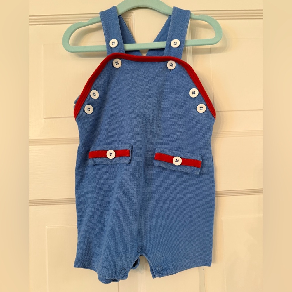 Bella Bliss Romper, 12M